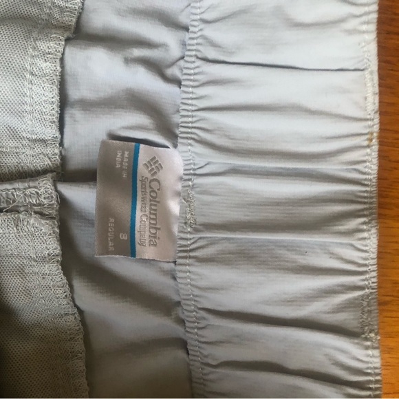 Columbia Gray nylon pants - Picture 2 of 7